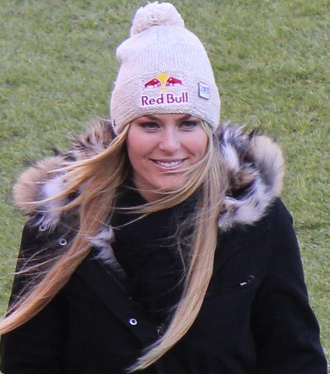 Tranen van geluk: Lindsey Vonn fietst weer, een half jaar na horrorcrash