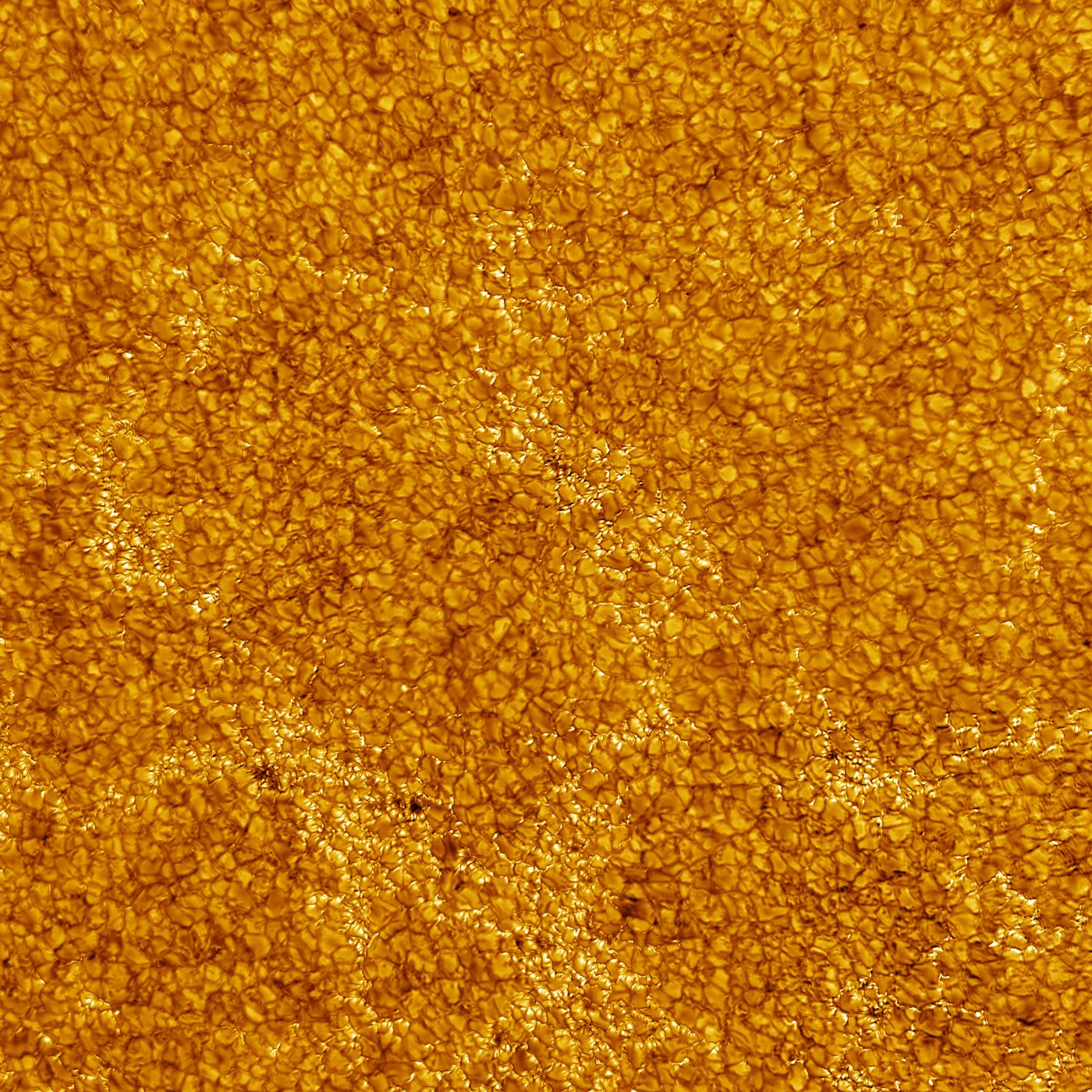 Scherpste beeld van het zonneoppervlak ooit vastgelegd door Inouye-telescoop