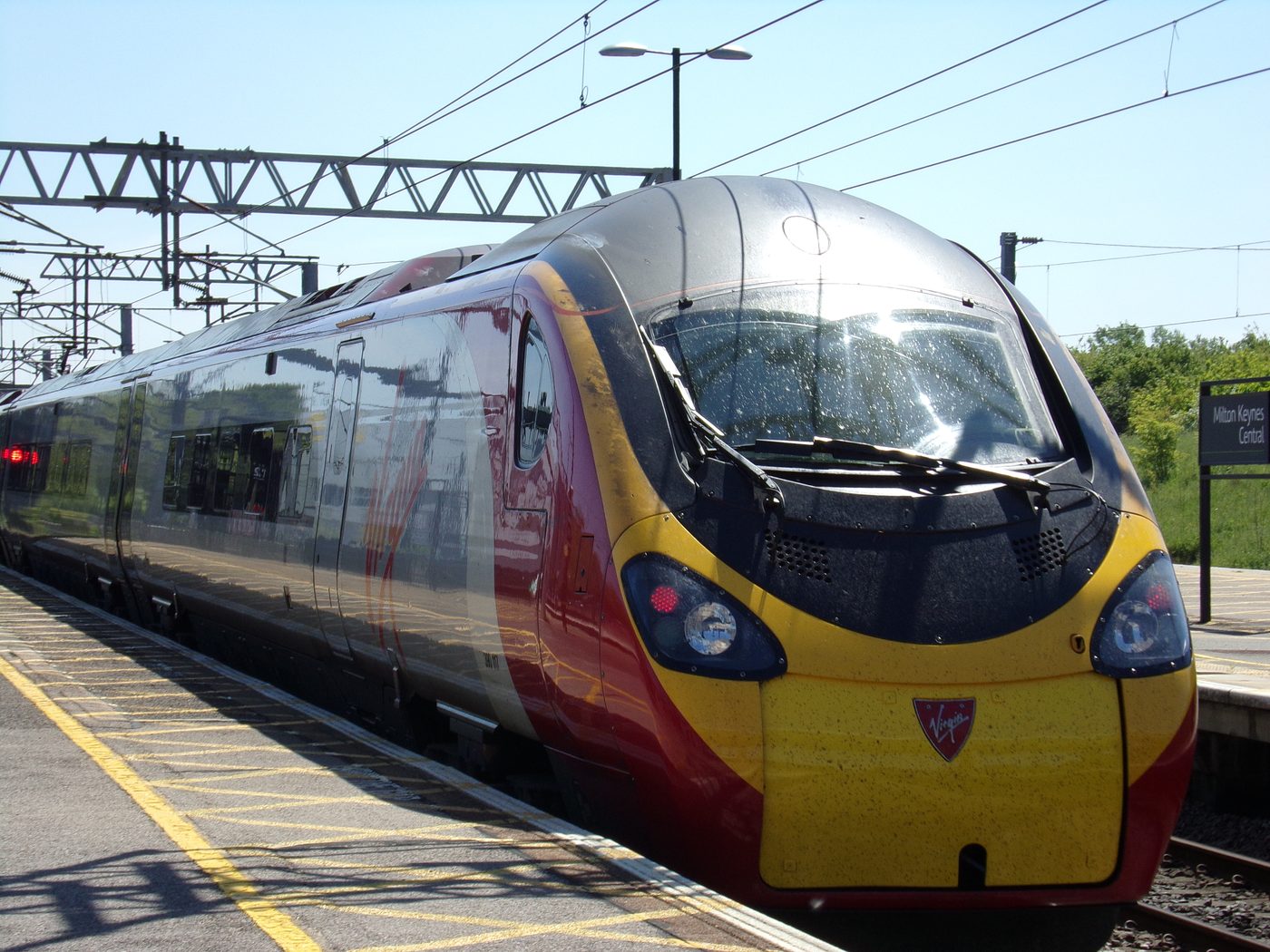 Vanaf 2030 met Virgin Trains naar Londen? Eurostar verliest monopolie