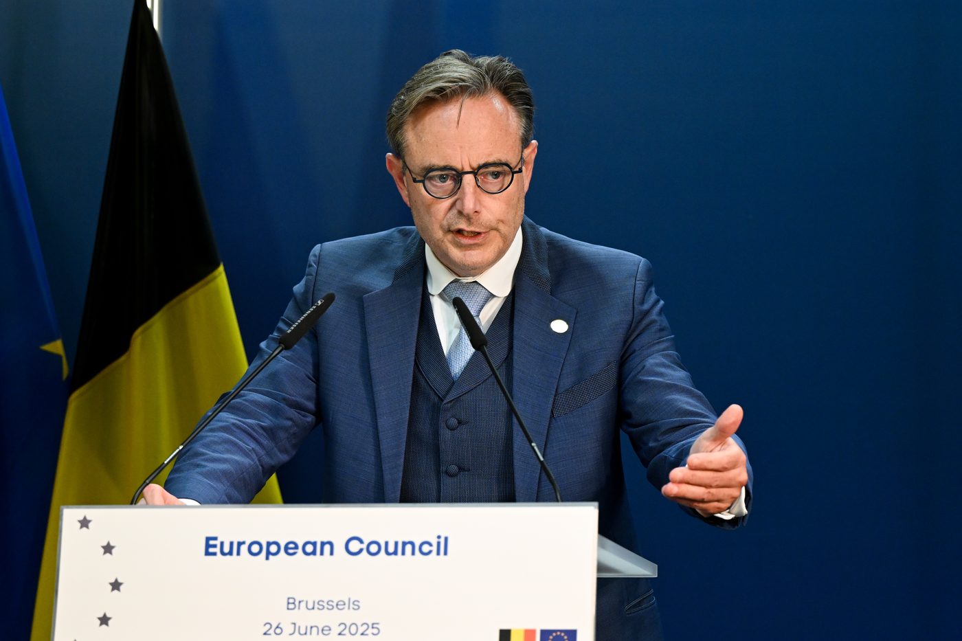 Belgische politiek verdeeld over dialoog met Poetin na uitspraken De Wever