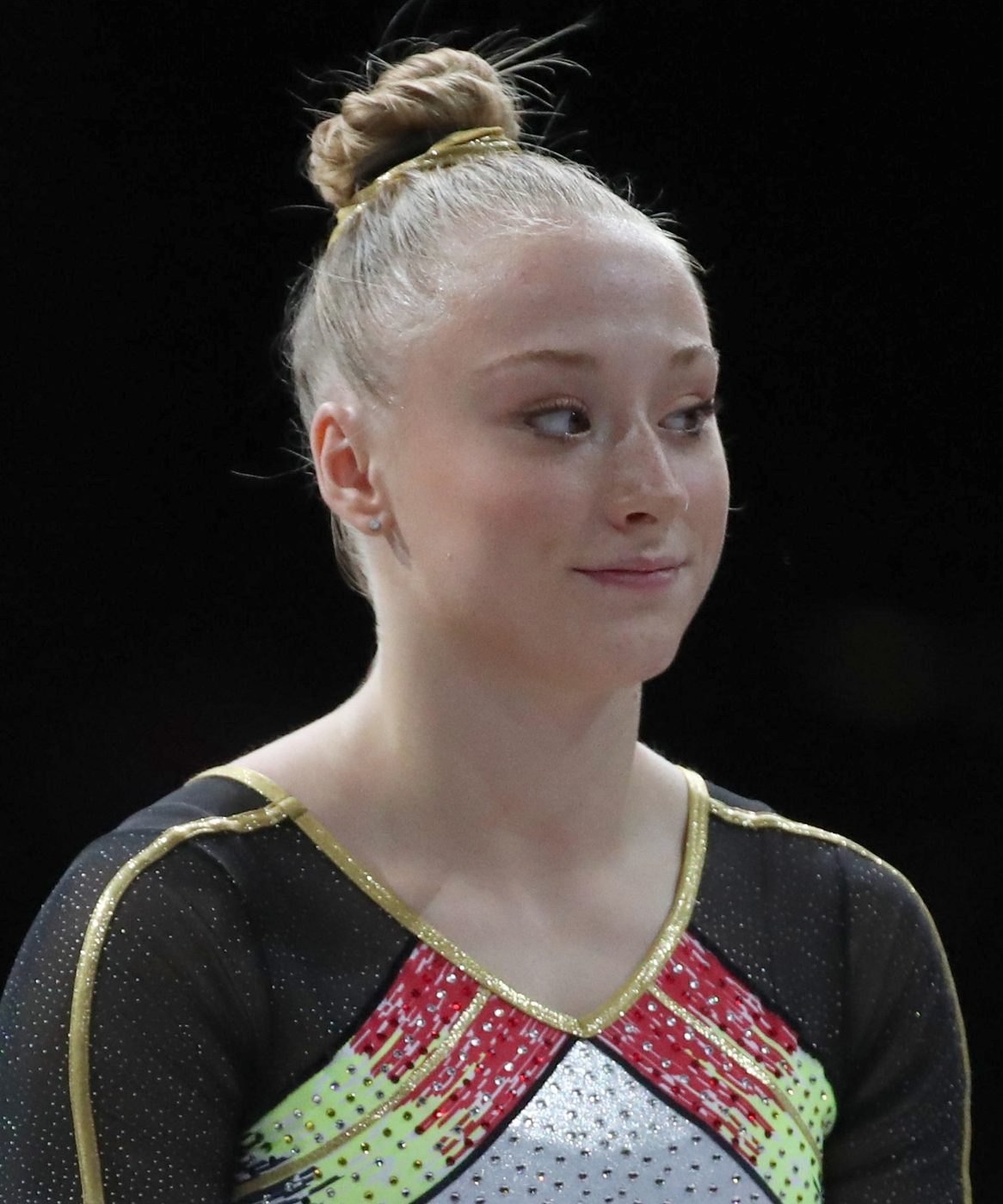 Lisa Vaelen pakt brons op de sprong tijdens EK turnen
