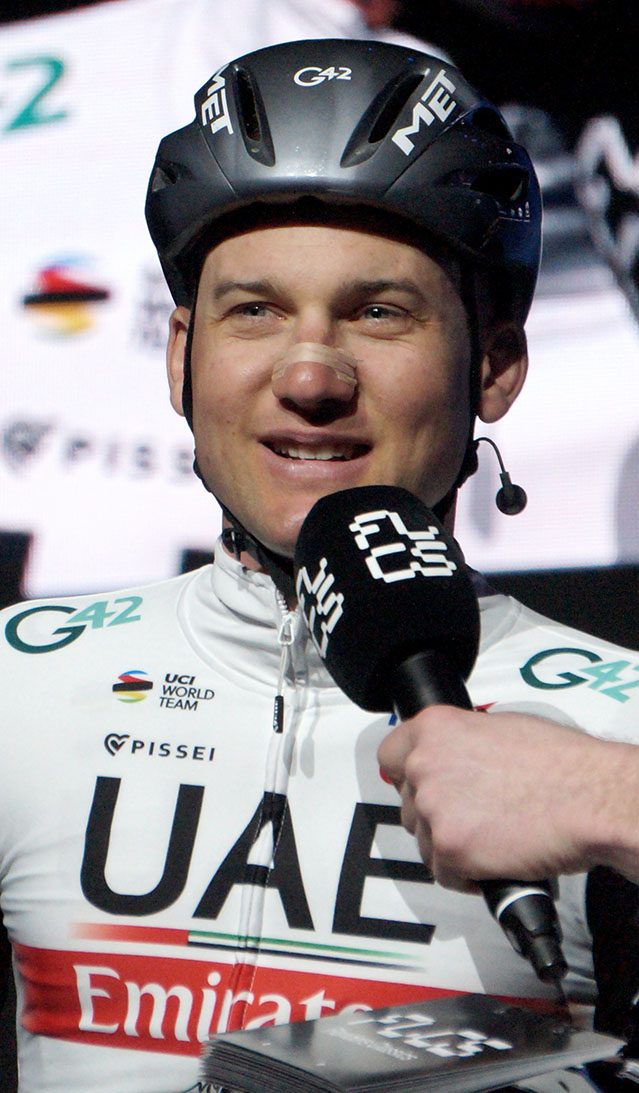 Dubbel Belgisch feest: Wellens in leiderstrui Tour of Britain, Taminiaux zegeviert in ZLM Tour