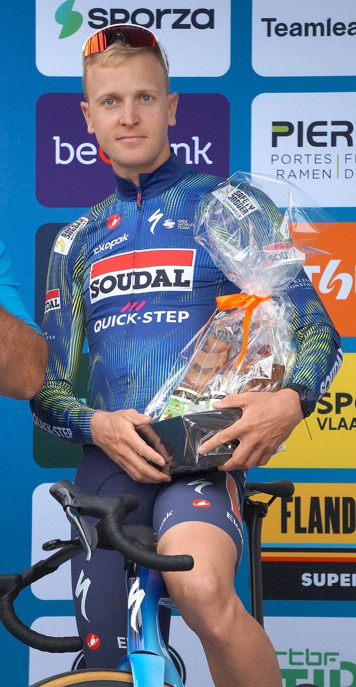 Tim Merlier stuit niet: tiende zege van het seizoen in Tour of Britain