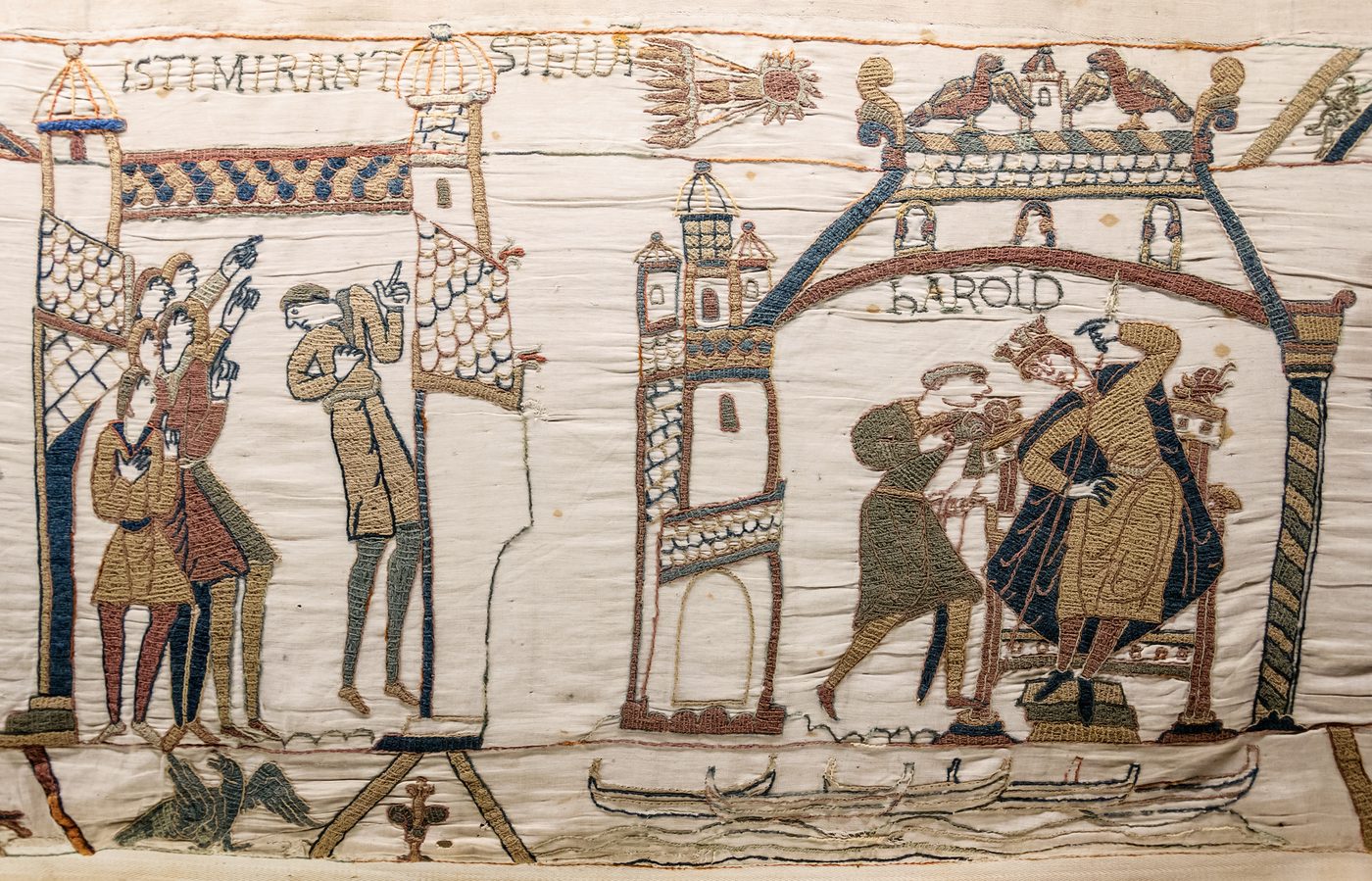 British Museum grijpt in door enorme run op Tapijt van Bayeux