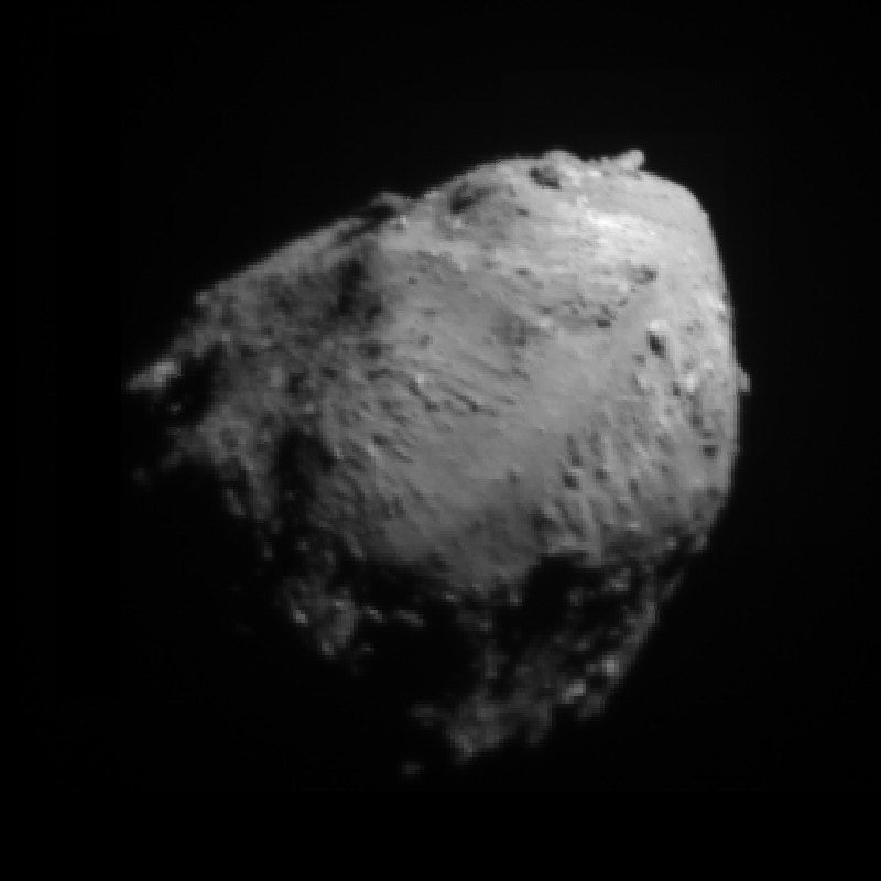 ESA-missie Hera bereidt aankomst bij dubbelplanetoïde voor
