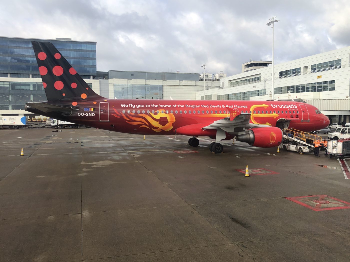 Staking bij Brussels Airlines na conflict over vluchten naar Israël