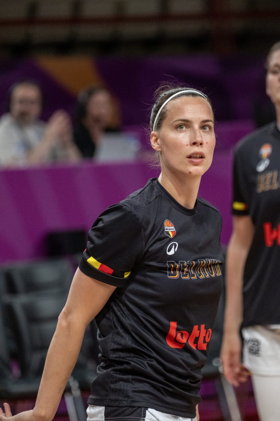 Antonia Delaere wint Belgisch duel in de WNBA