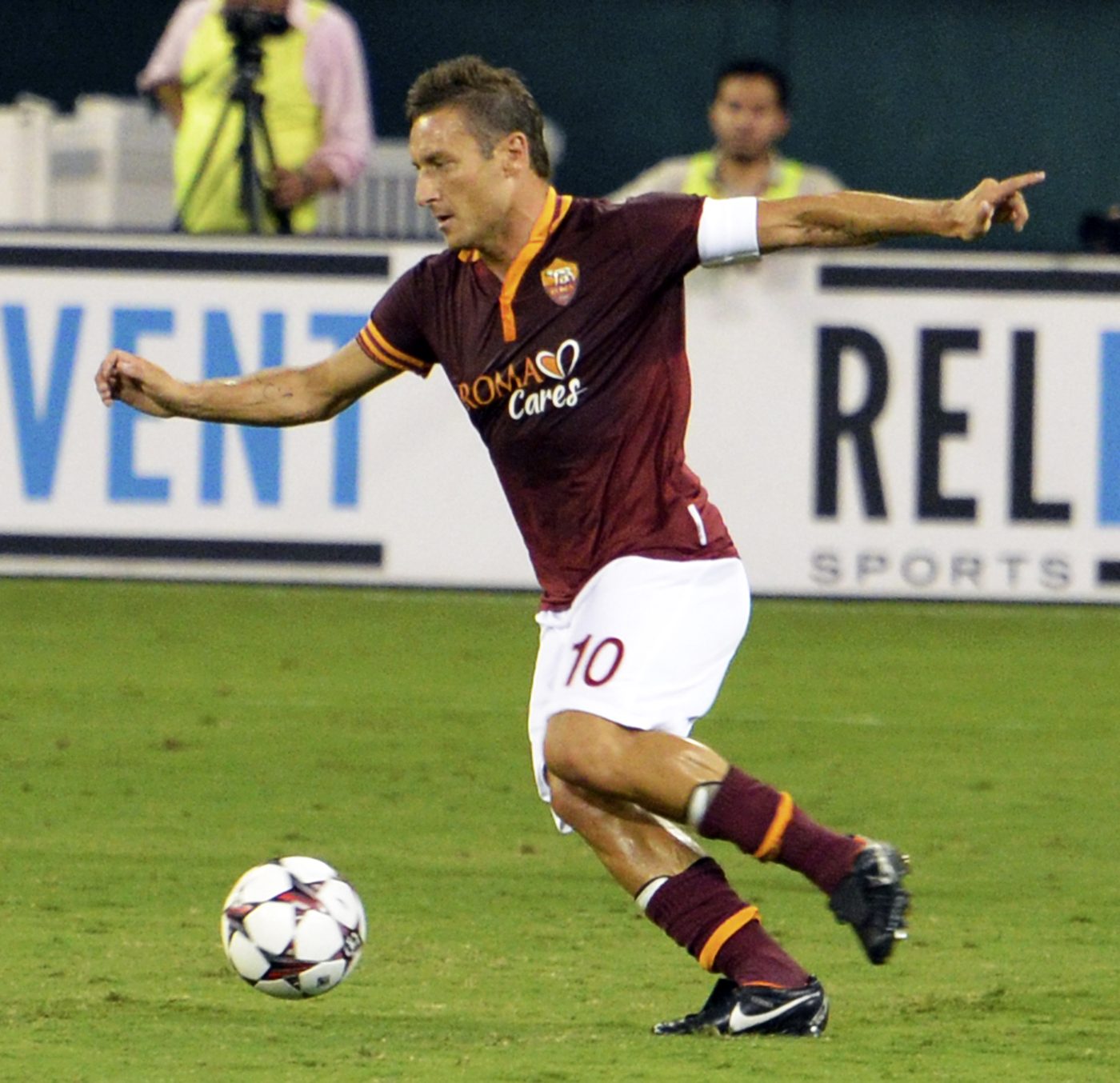 Totti weigerde ziekenhuis tijdens coronabesmetting: 'Als ik sterf, dan thuis'