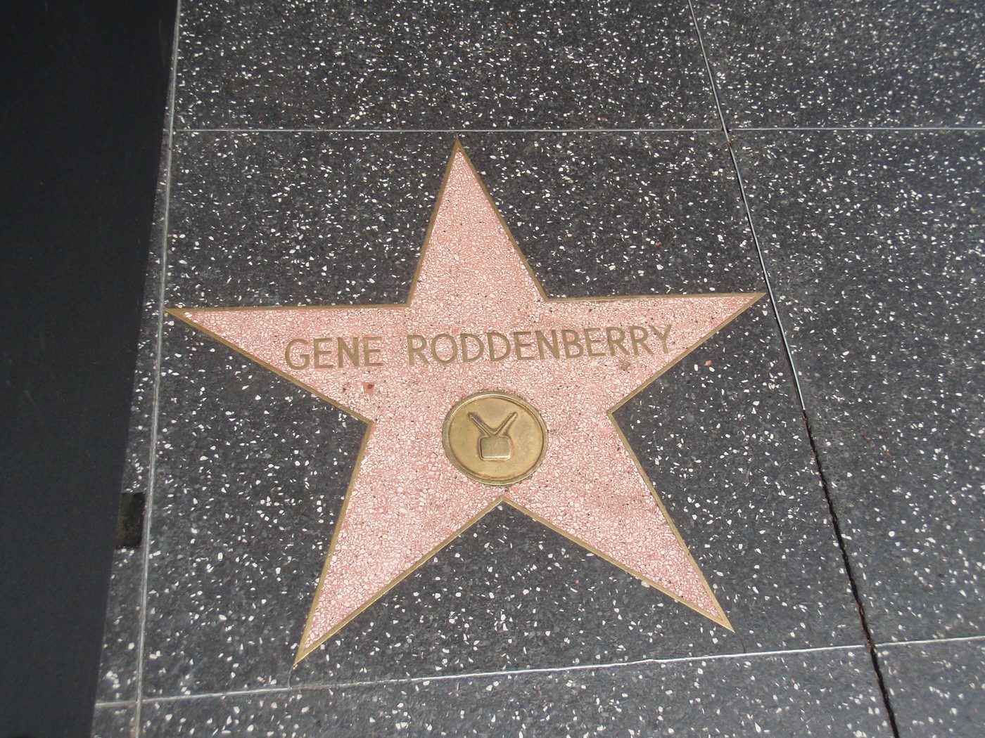 As van Star Trek-schepper Gene Roddenberry naar de ruimte gestuurd