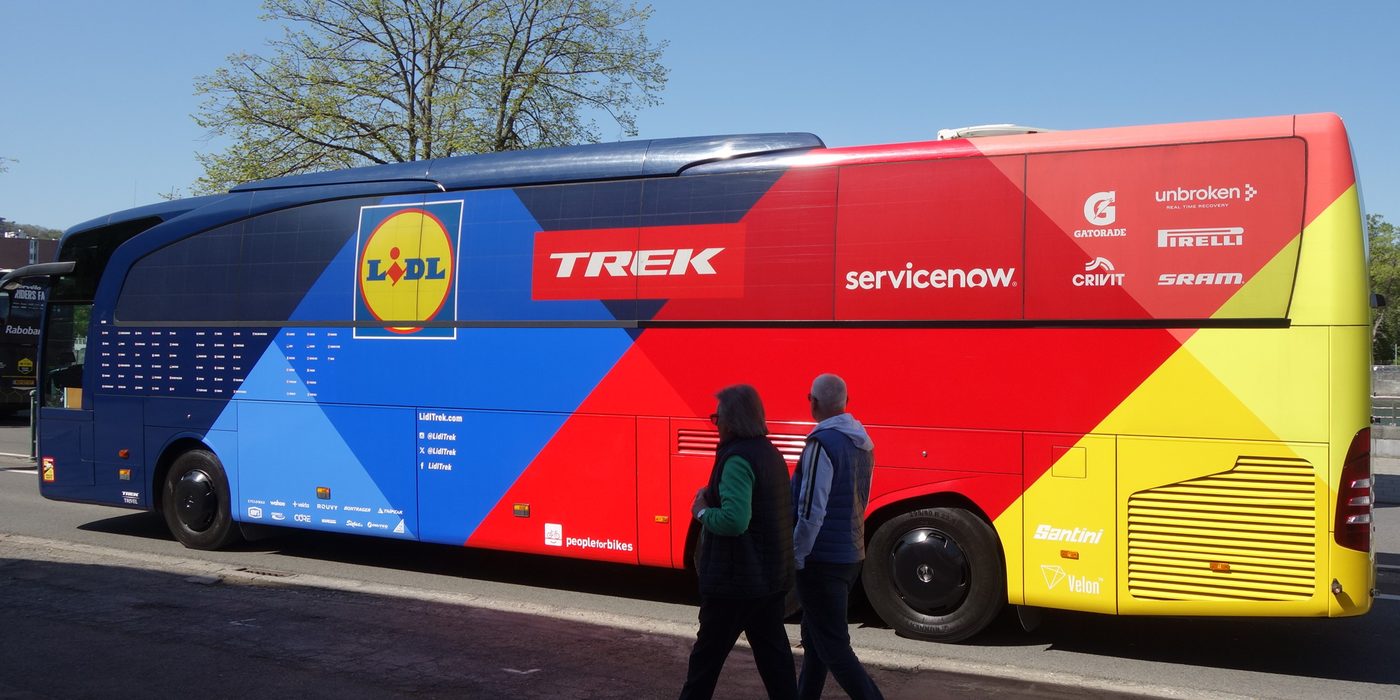 Lidl-Trek haalt uit: Felix Gall, Gregor Mühlberger en Blanka Vas tekenen