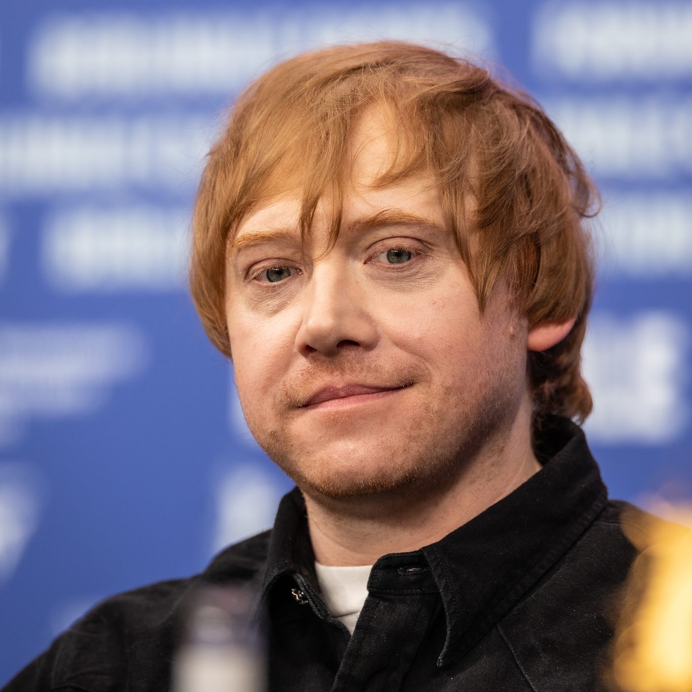 Rupert Grint op bezoek in Pairi Daiza
