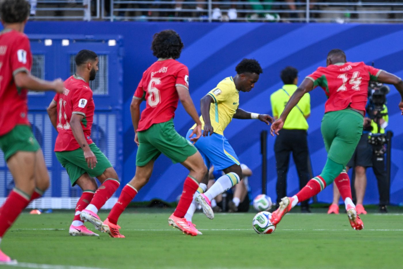 Manchester City legt neer voor Bouaddi