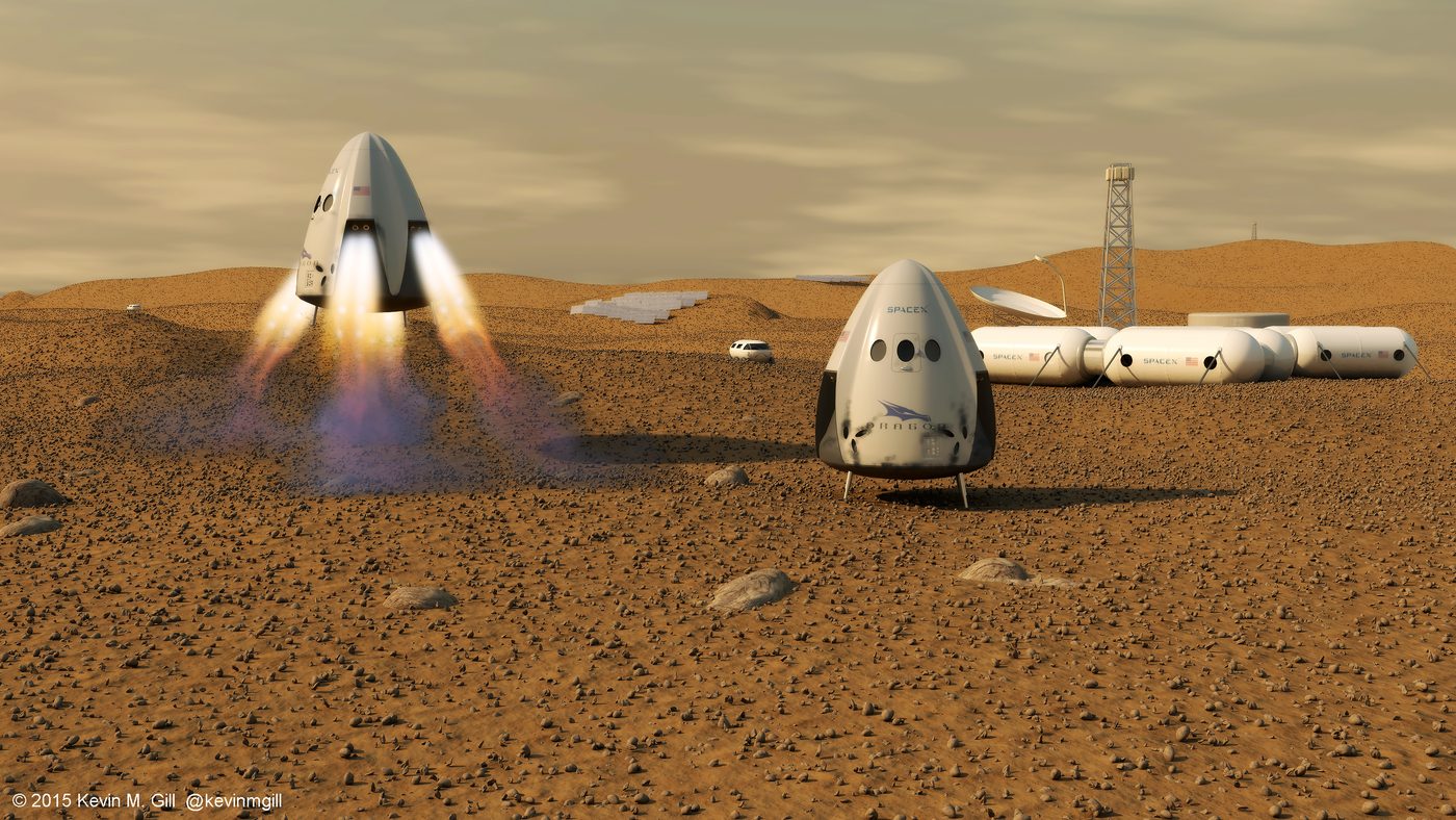 SpaceX lanceert Dragon-vrachtcapsule met 3.000 kilo voorraad naar ISS