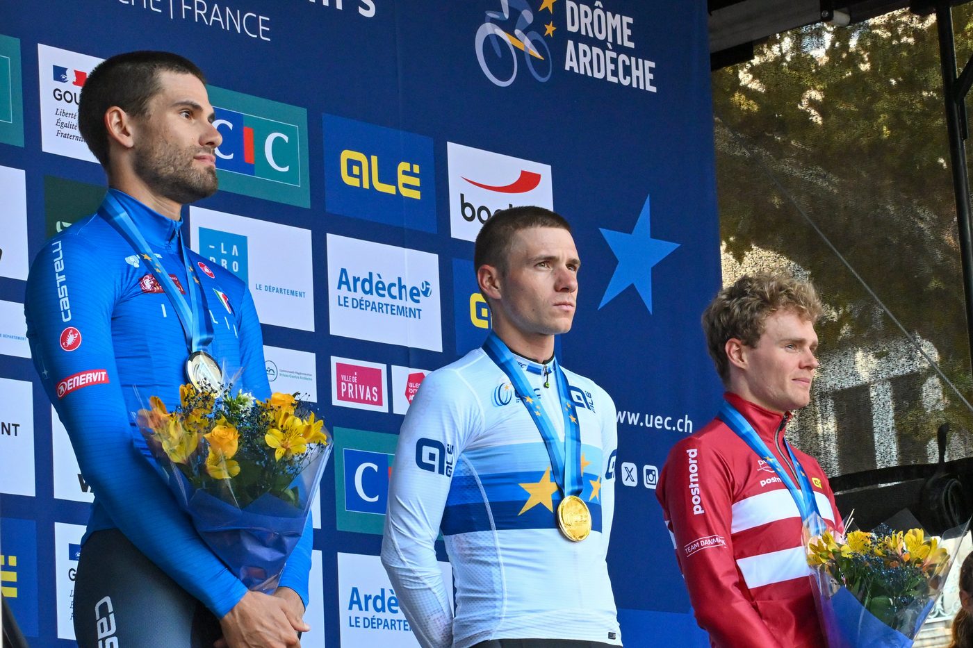 Ganna wreekt zich na zilver: pakt WK-goud met Italië in mixed relay