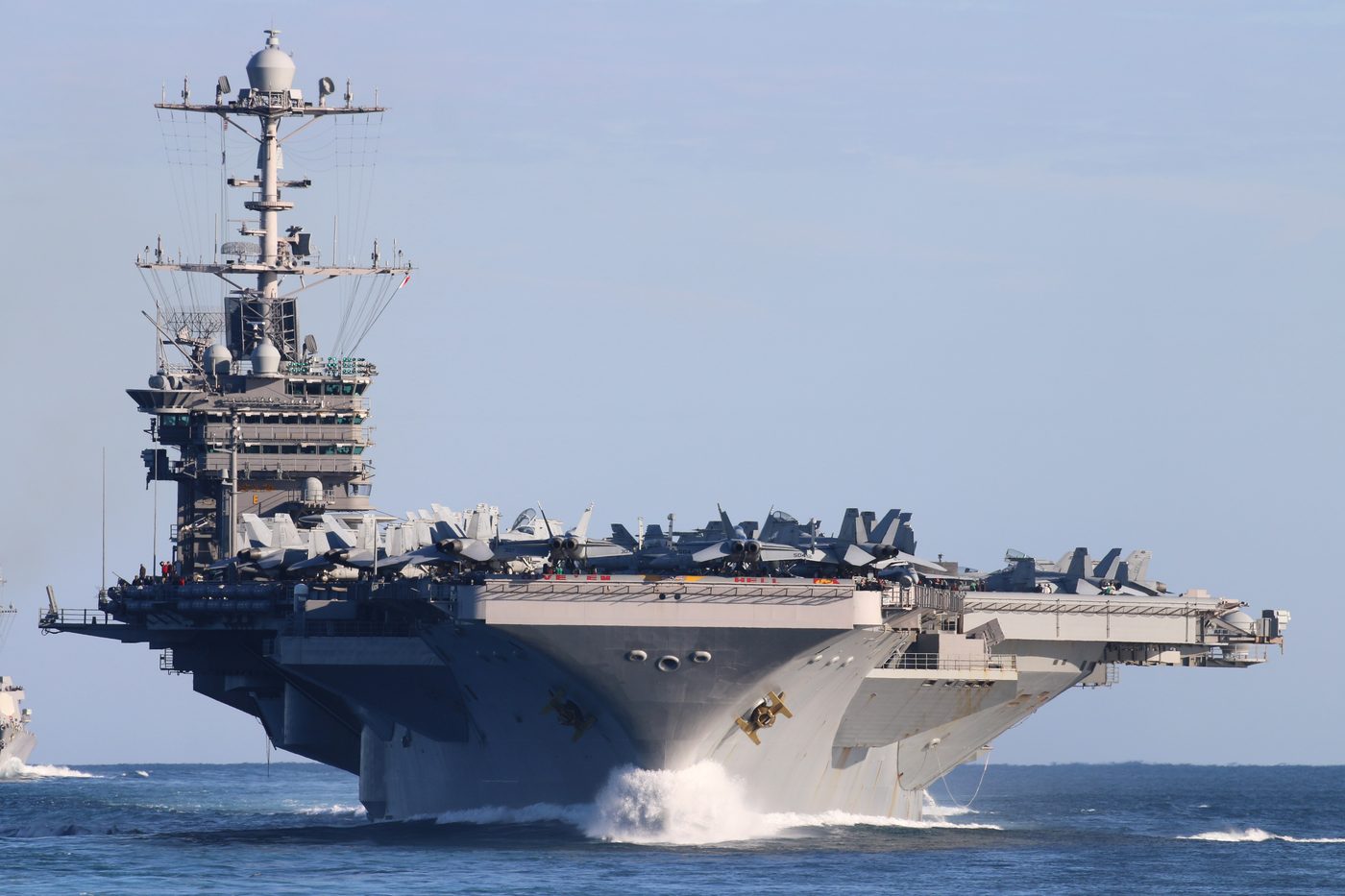 Discussie over naamgeving nieuw Amerikaans vliegdekschip