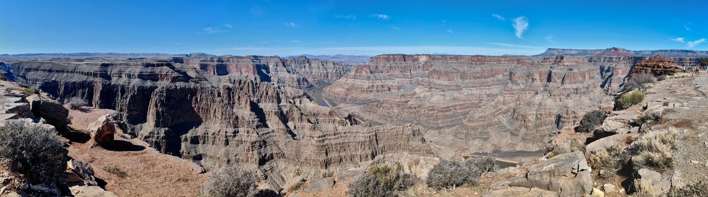 Meer dan 20 toeristen vermist na modderstroom in Grand Canyon