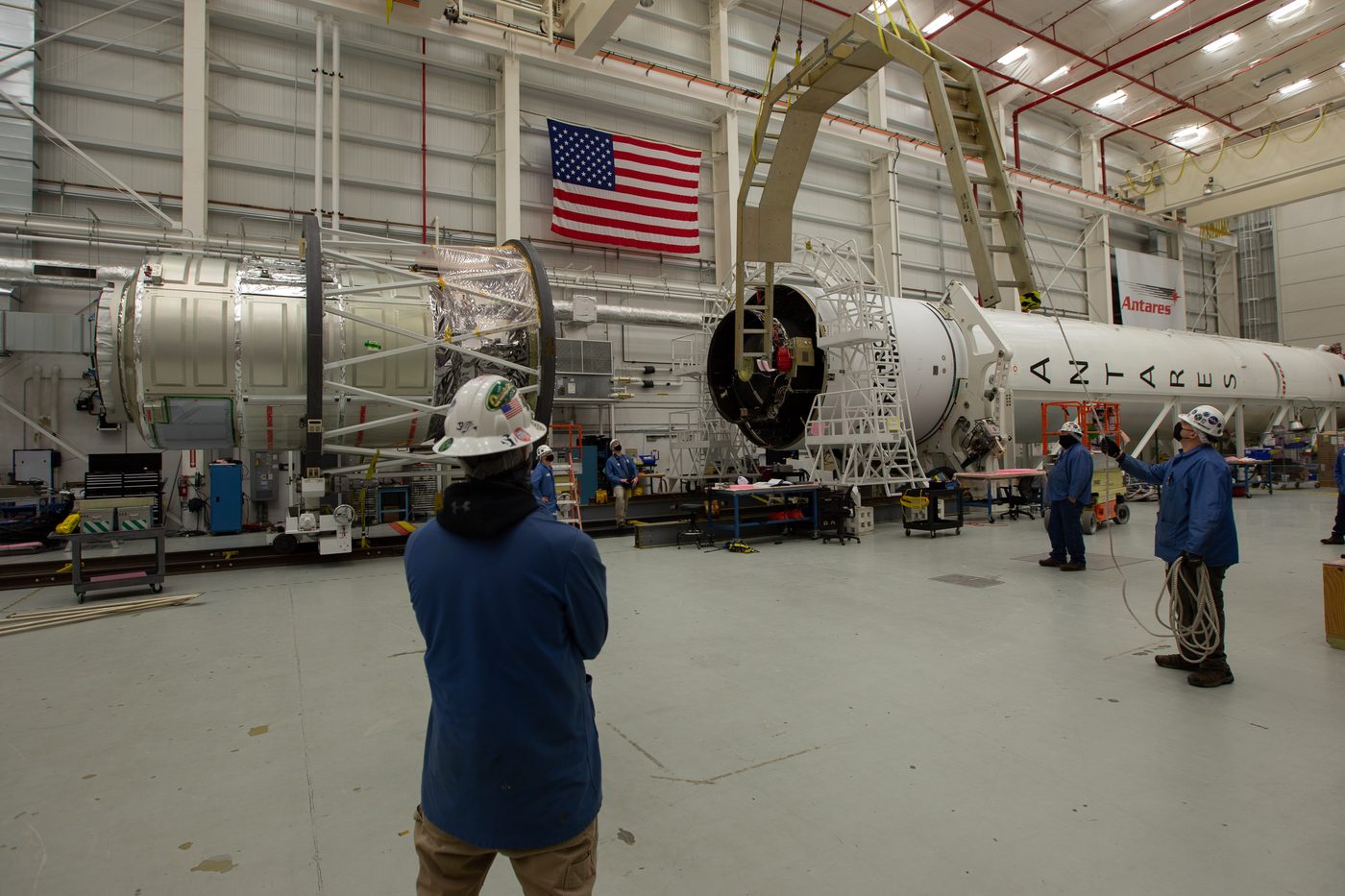 Antares-raket keert terug in dienst na catastrofale explosie