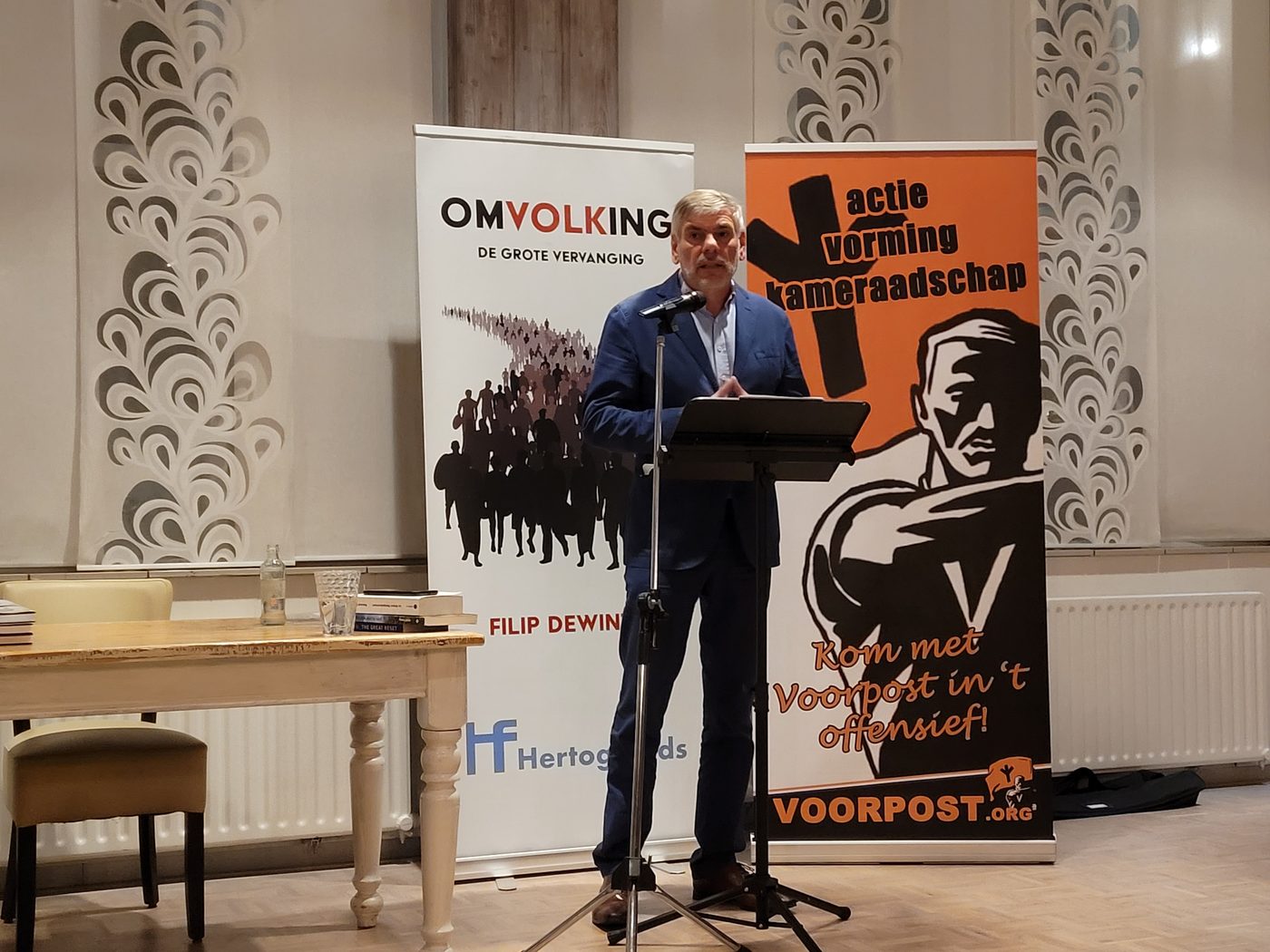 Leuven annuleert lezing Filip Dewinter: "Afspraken geschonden door NSV!"