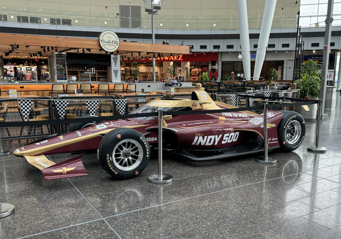 IndyCars stormen door Washington D.C. voor 250 jaar Amerikaanse onafhankelijkheid