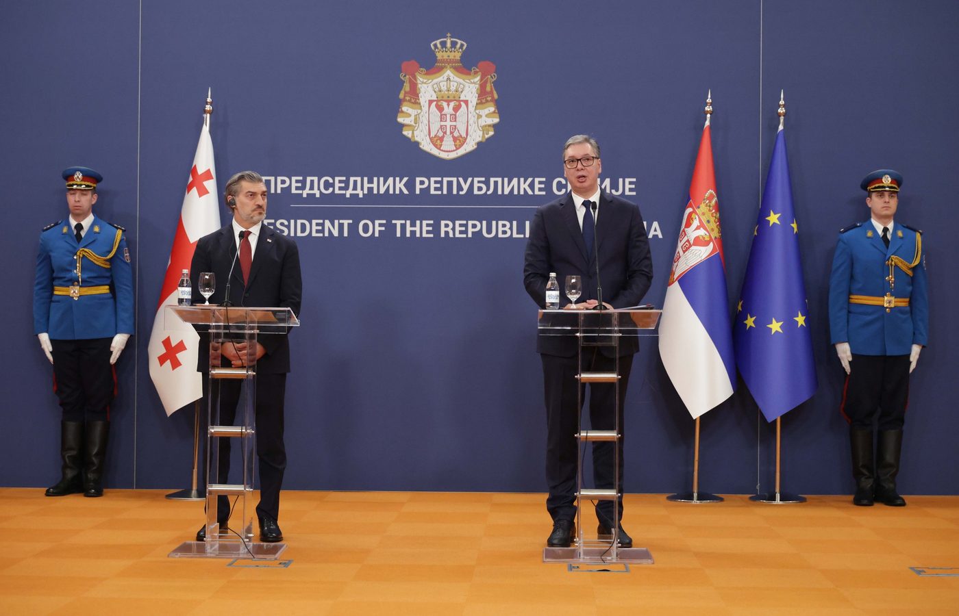 Vučić stapt op als president om premier te worden