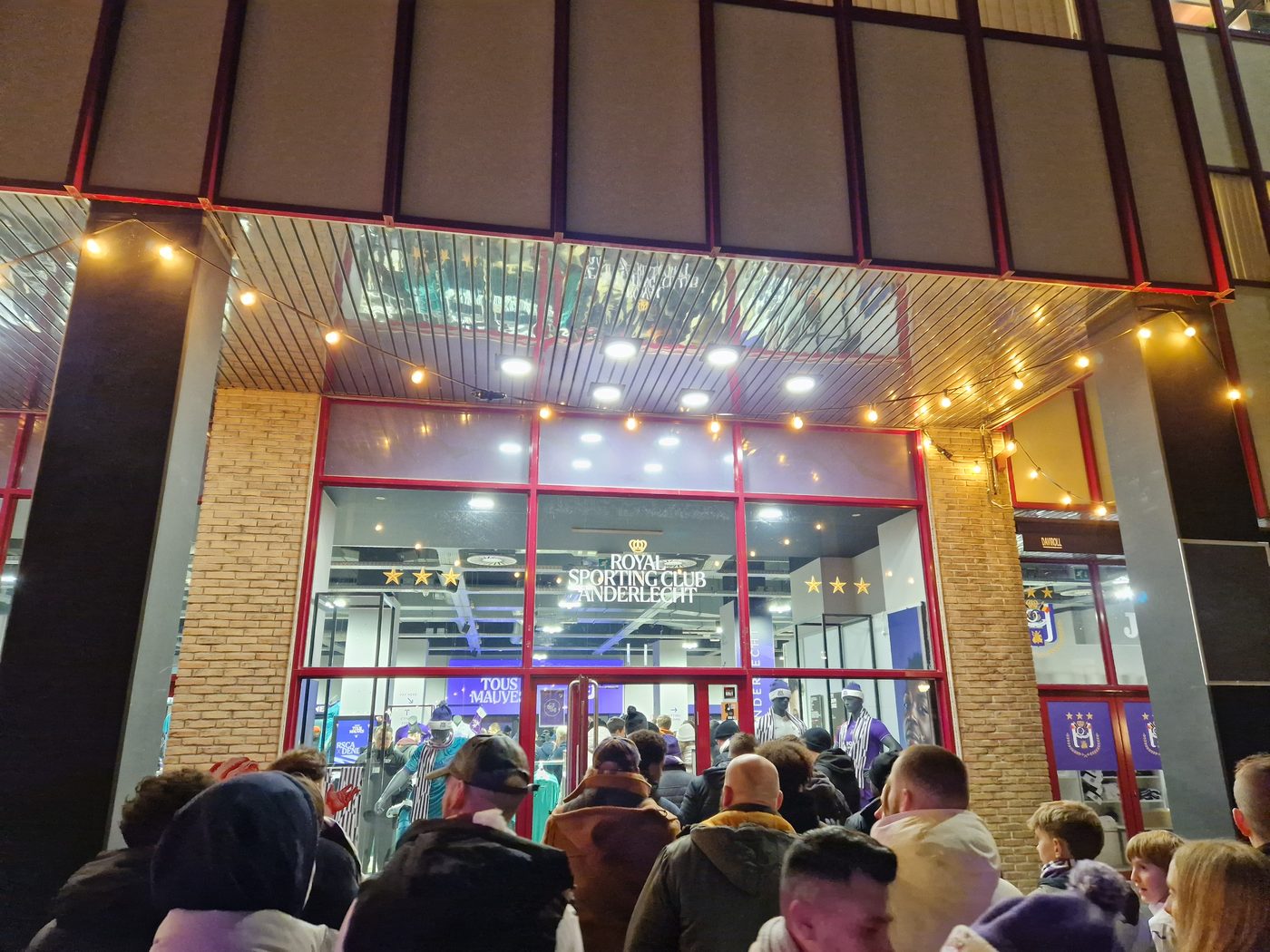 Sterrenrestaurant Sir Kwinten neemt culinaire leiding over in stadion van Anderlecht