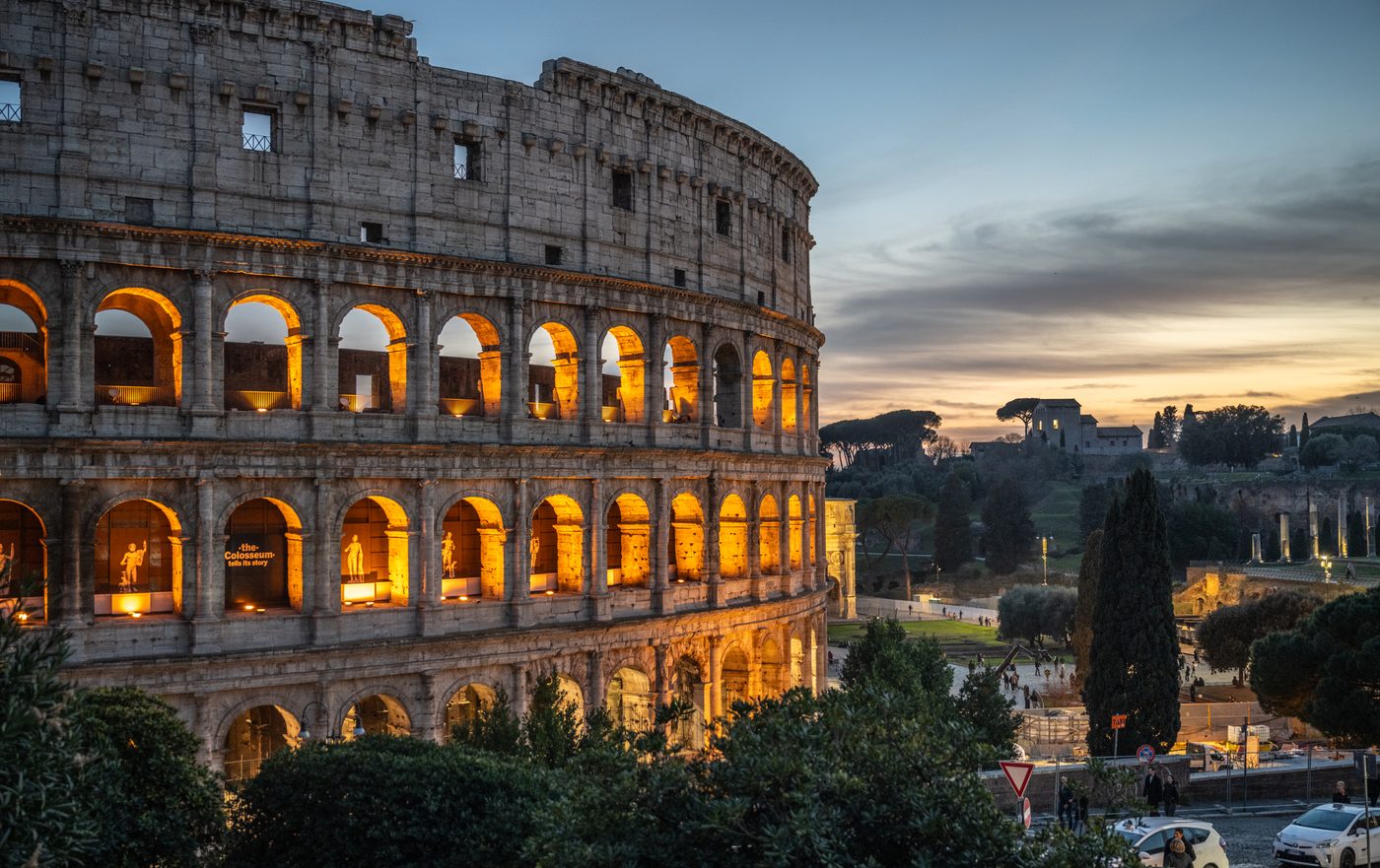 Colosseum weer open na dodelijk ongeval