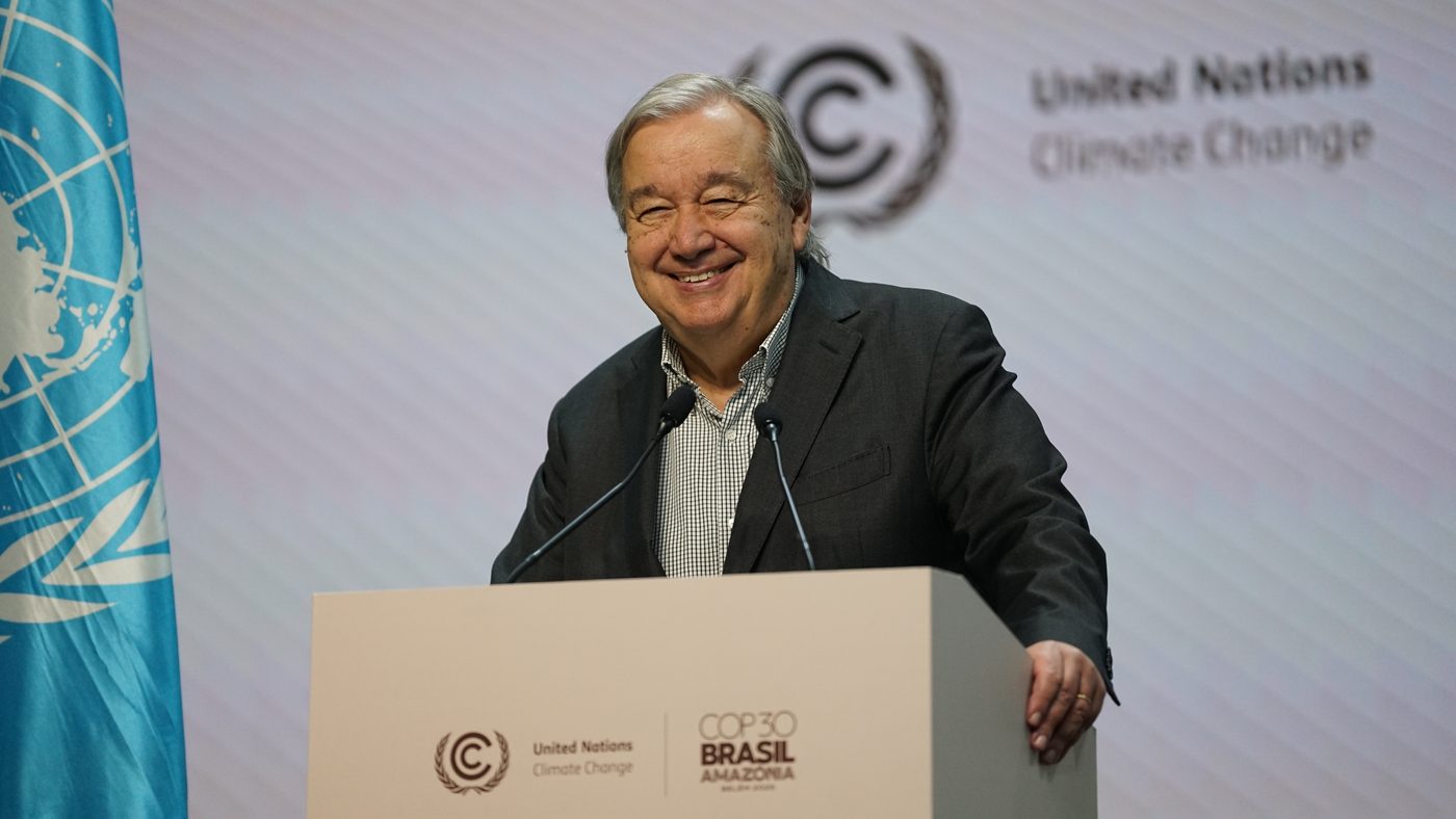 Guterres haalt uit naar subsidies voor fossiele brandstoffen