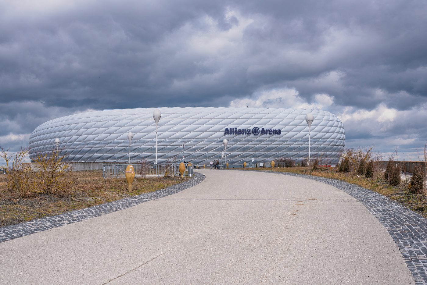 Marathon-medailles Sydney tonen plotseling stadion uit München