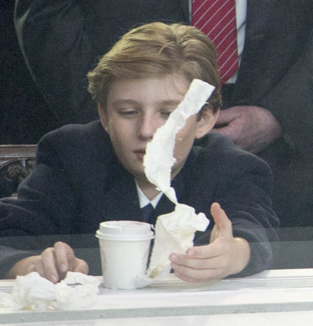 Politieke Toekomst Barron Trump Onzeker Ondanks Speculaties