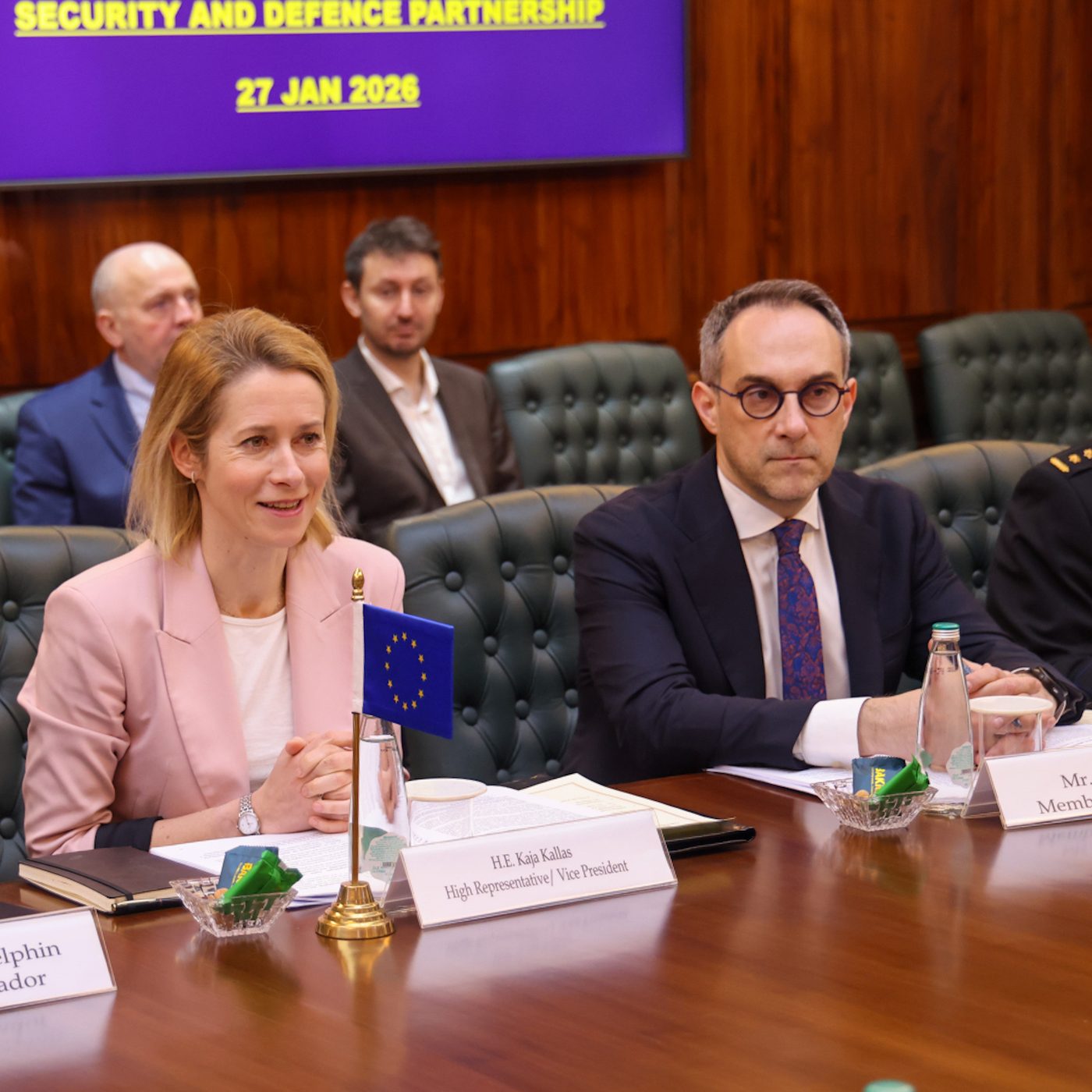 EU-buitenlandchef Kallas wil sanctielijst tegen Rusland met een derde uitbreiden