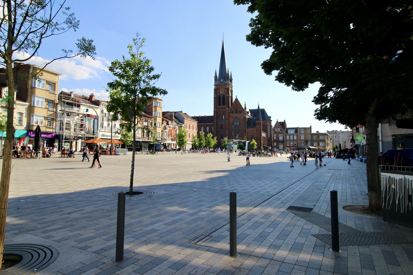 Renovatie frietkot Spiegelplein in Jette kost gemeente bijna 90.000 euro