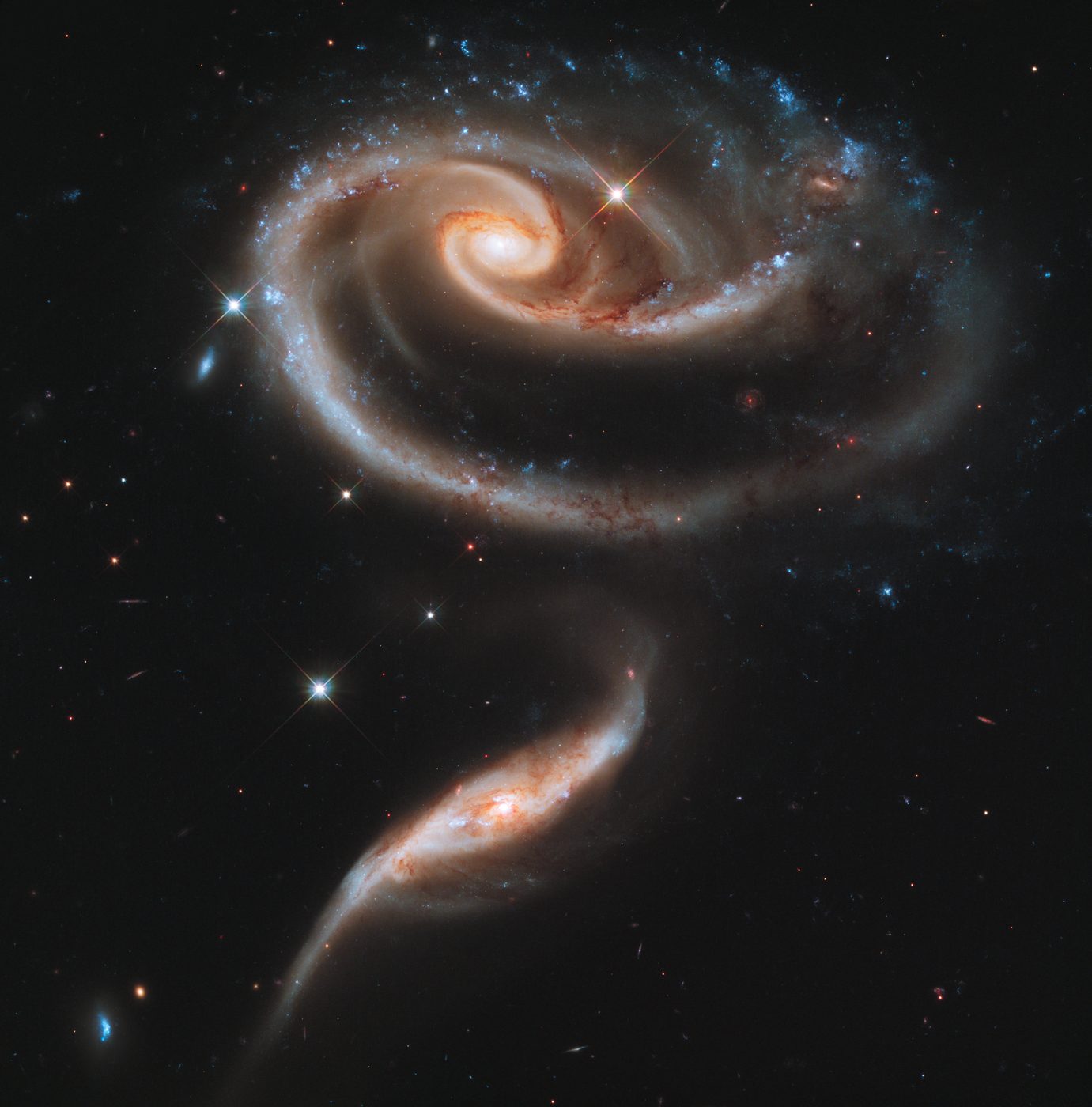 Hubble-telescoop legt spectaculaire geboorte van sterren vast