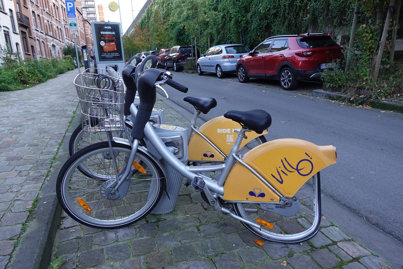 Toekomst openbaar deelfietsensysteem Brussel onzeker na afloop Villo-concessie