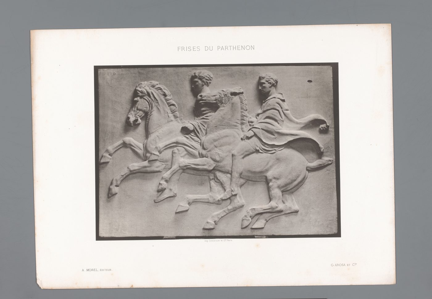 Architecturale illusies van het Parthenon blijken een mythe