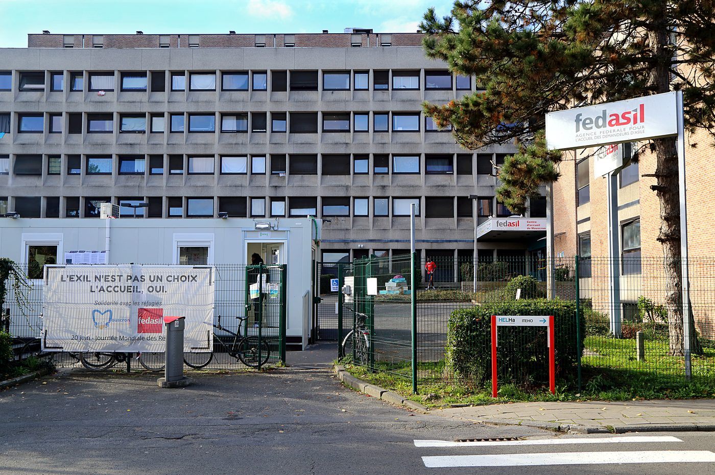 Fedasil-personeel uit scherpe kritiek op asielbeleid minister Van Bossuyt