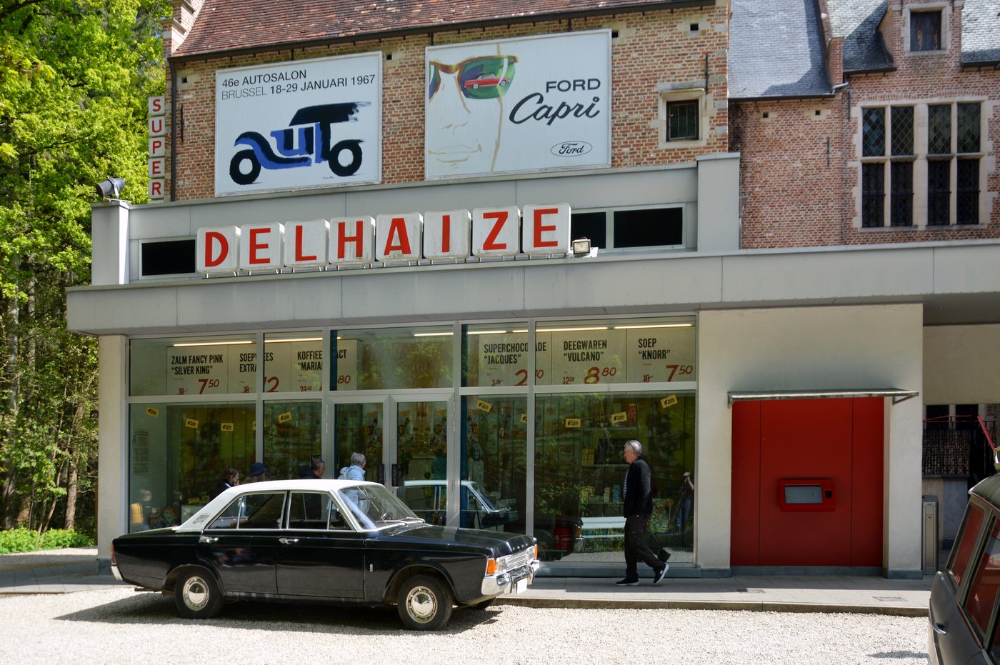 Delhaize investeert 120 miljoen euro in nieuw distributiecentrum in Zellik