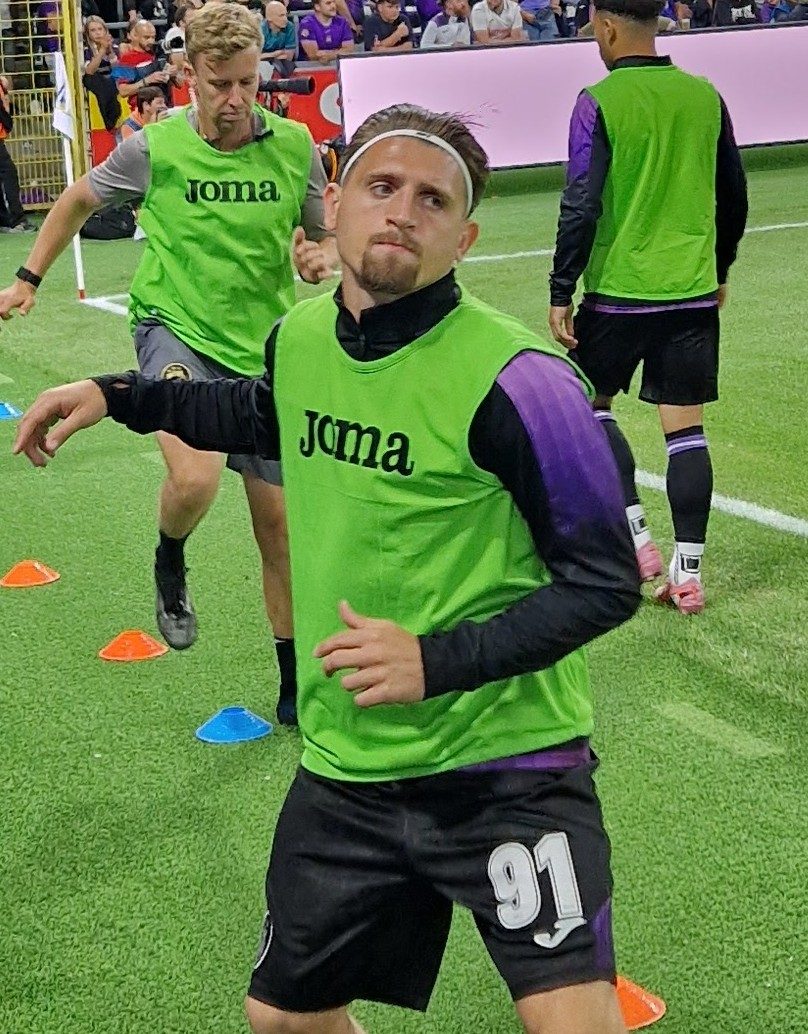 Emotionele Adriano Bertaccini na zege op PAOK