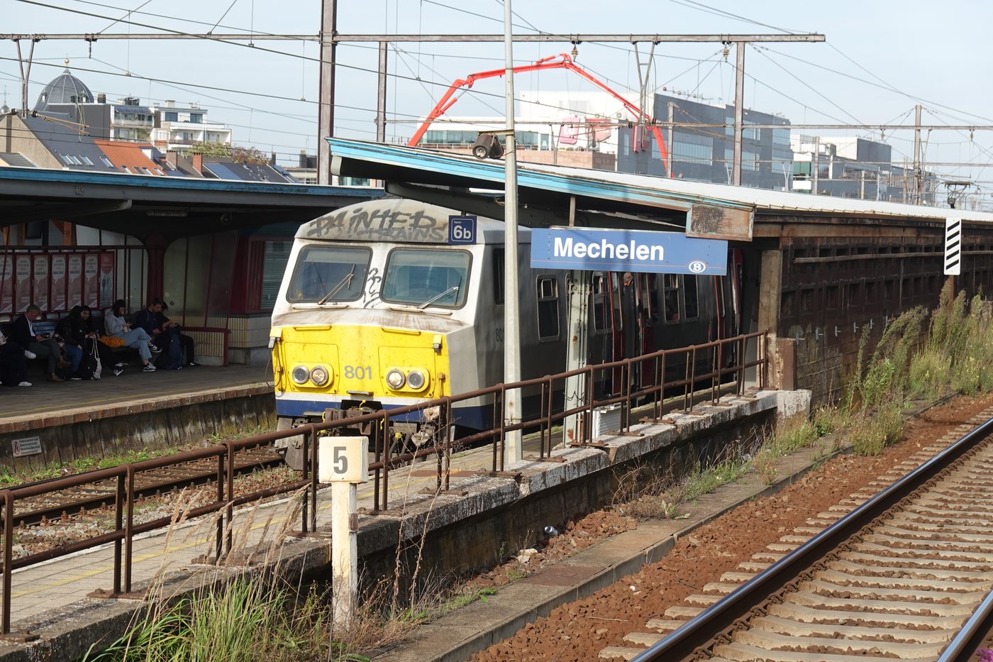 Man opgepakt na reeks auto-inbraken op station Mechelen