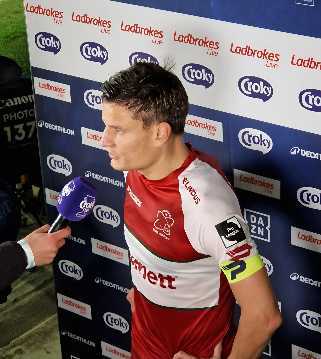 Zulte Waregem walst over Beveren en claimt koppositie