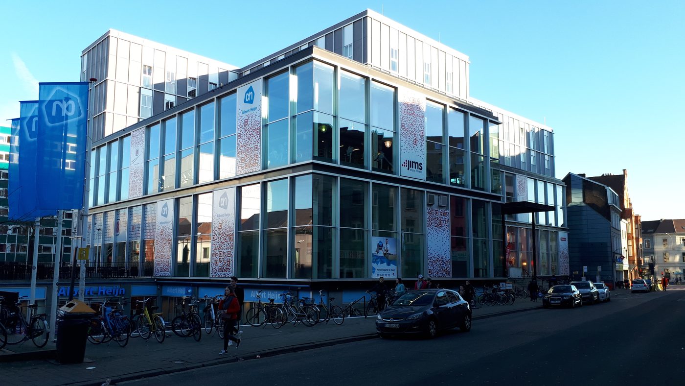 Zinkgat in Gentse Overpoort: weg afgesloten en wateronderbreking