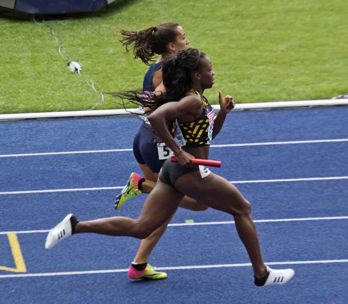 Blessures dwingen sprintster Cynthia Bolingo tot stopzetting