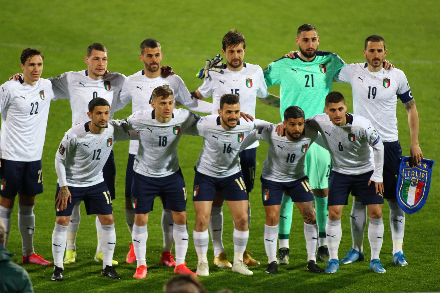 Italië walst over Turkije in Nations League