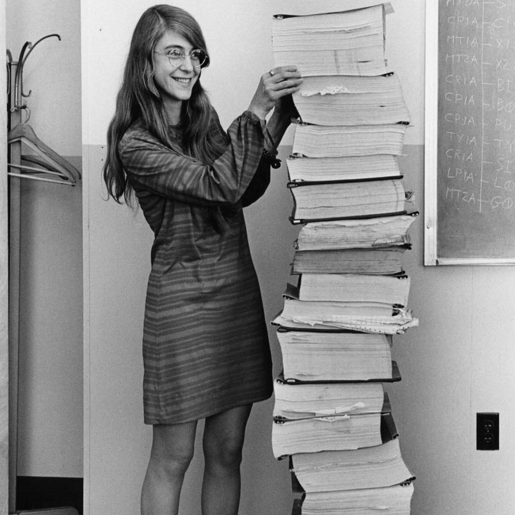 Margaret Hamilton, software-pionier van de maanlanding, overleden op 90-jarige leeftijd