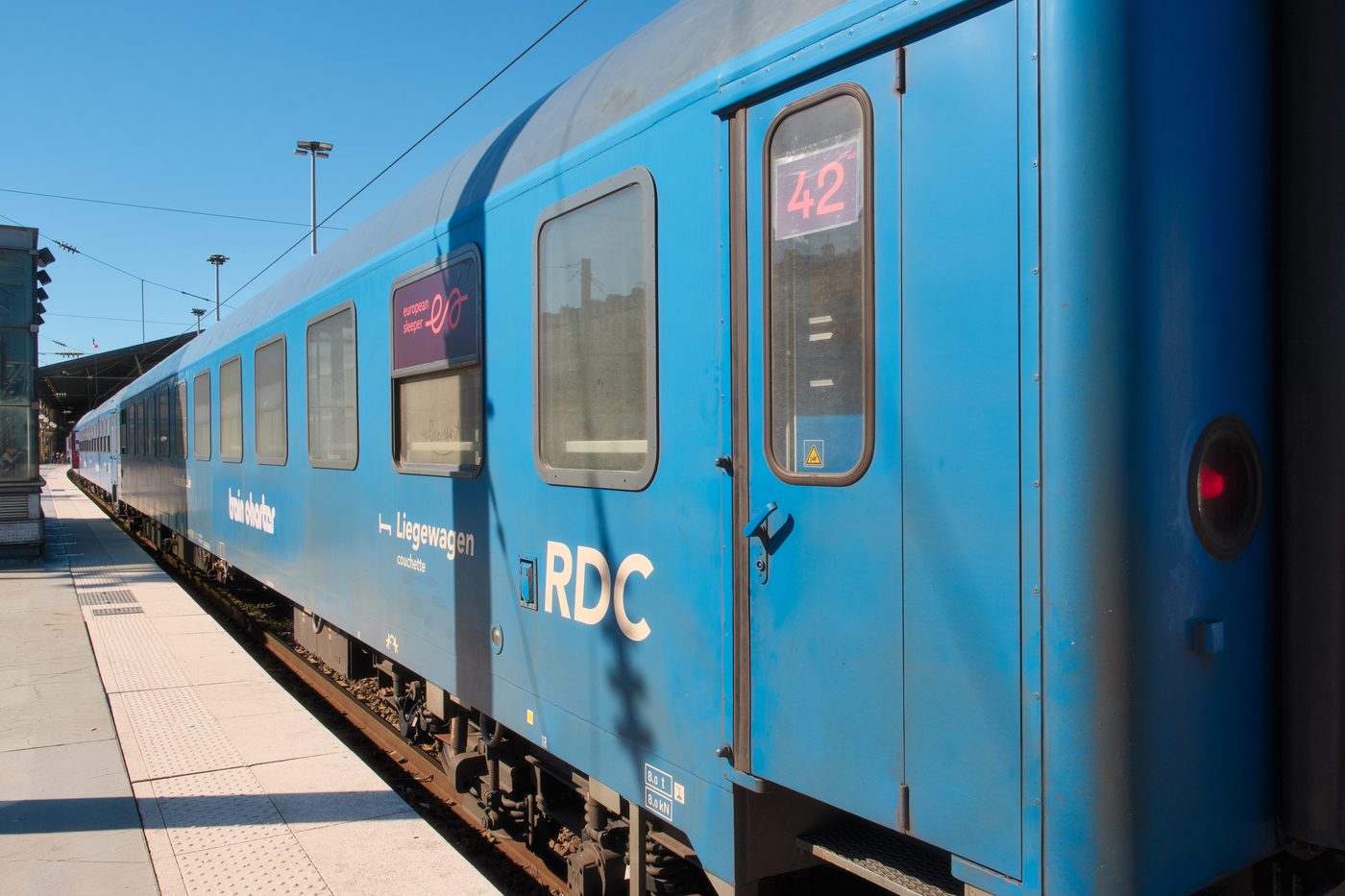 European Sleeper plant nachttreinen naar Kopenhagen en Malmö tegen 2028