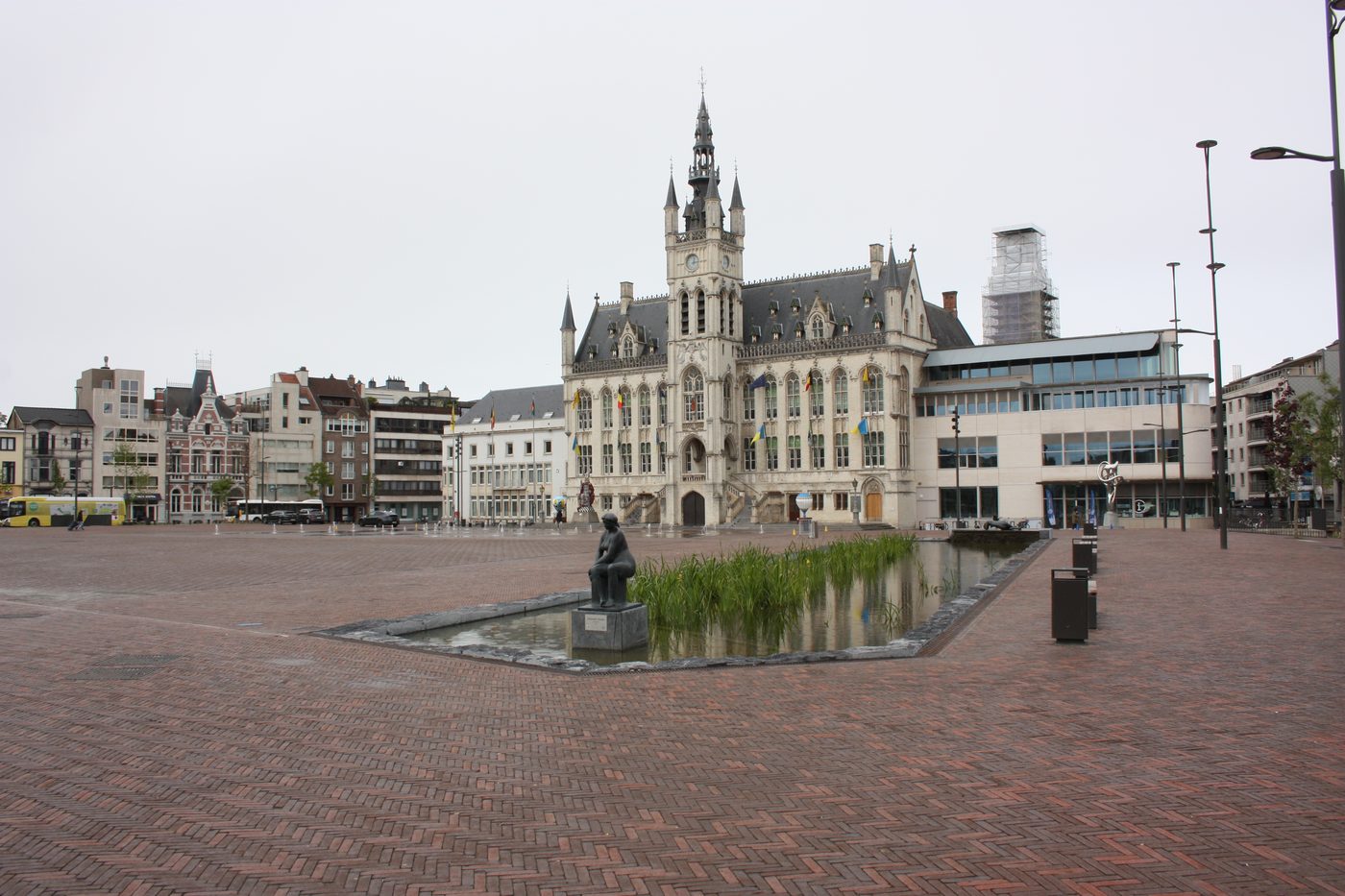 Grote Markt Sint-Niklaas: vernieuwing kost 27,7 miljoen door meerkosten