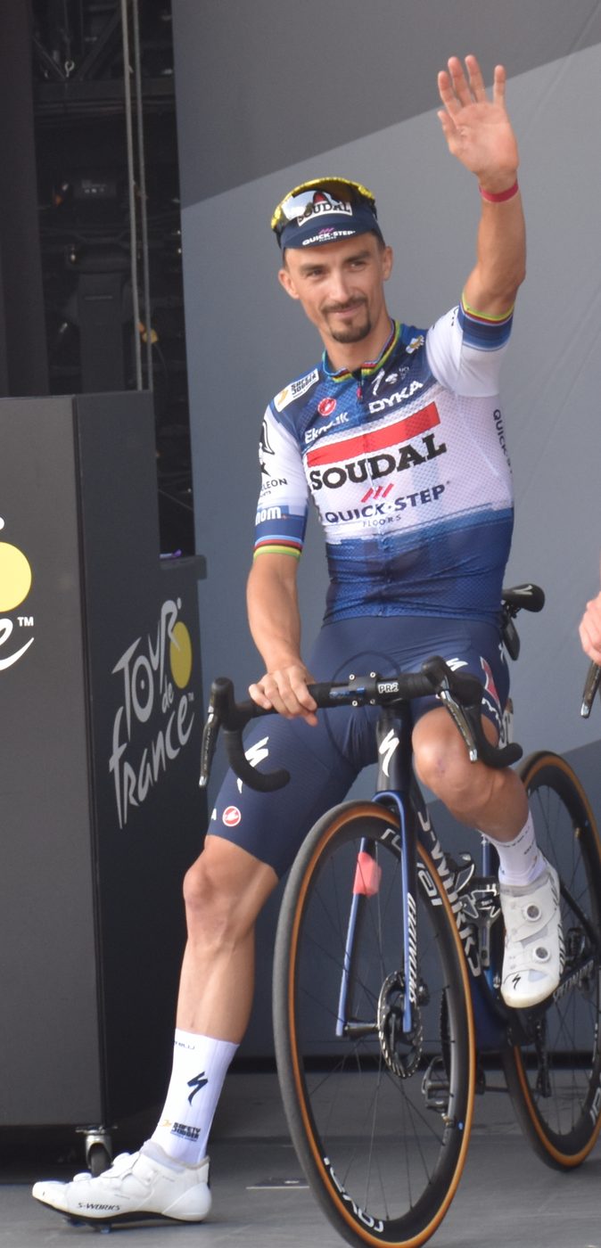 Julian Alaphilippe stopt per direct met wielrennen