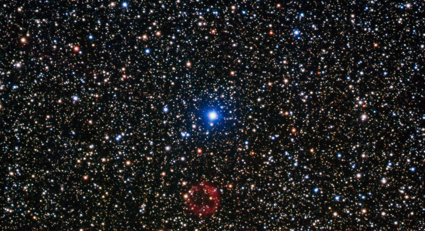 Belgische astronomen zien zeldzame 'herboren ster' in realtime zes keer zo groot worden