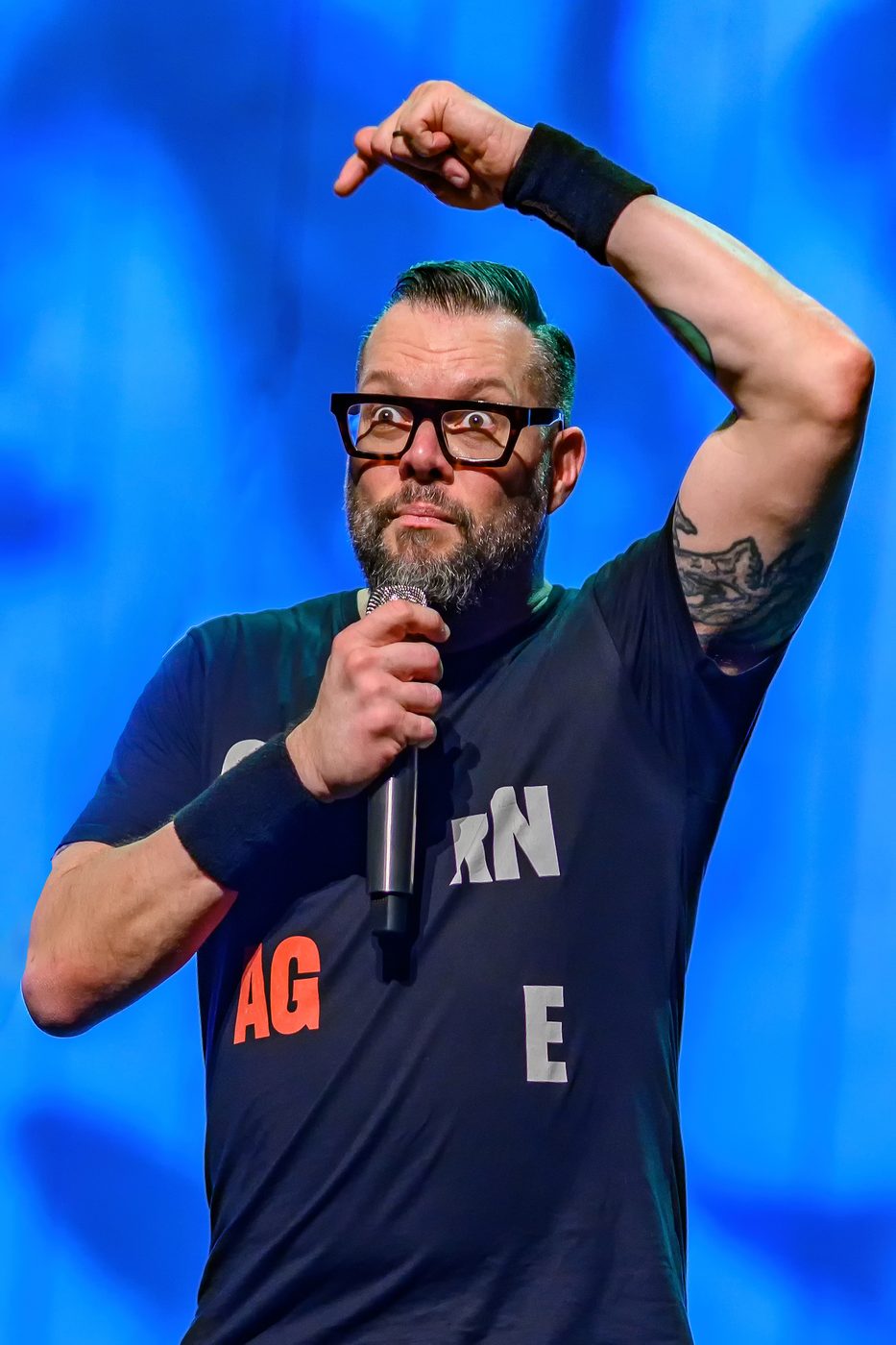 Vijftien keer uitverkocht: Alex Agnew wint award na historisch succes in AFAS Dome