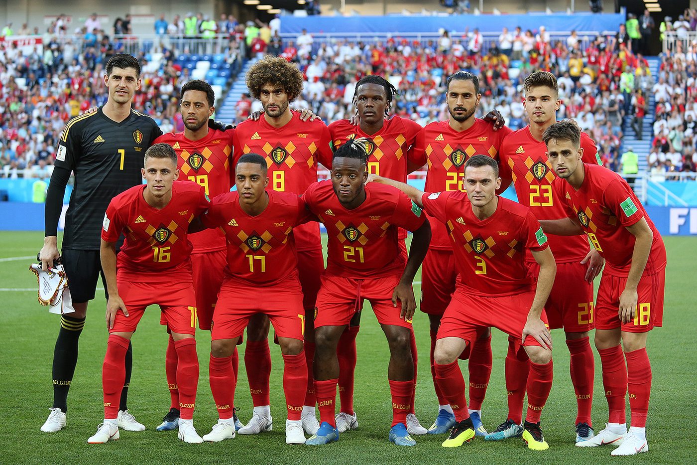 Rode Duivels machteloos tegen dominante Fransen