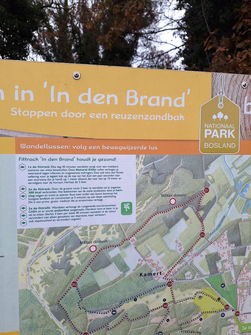 Nieuwe 101 kilometer lange wandelroute in Nationaal Park Bosland opent